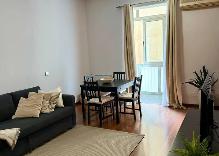 Apartamento de 1 Dormitorio